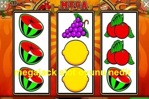 megajack slot oyunu nedir