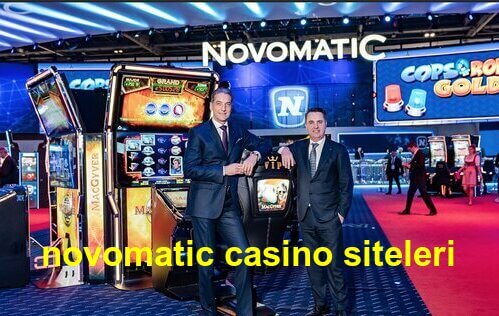 novomatic casino siteleri